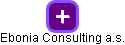 Ebonia Consulting a.s. - náhled vizuálního zobrazení vztahů obchodního rejstříku