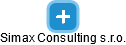 Simax Consulting s.r.o. - náhled vizuálního zobrazení vztahů obchodního rejstříku