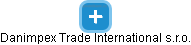 Danimpex Trade International s.r.o. - náhled vizuálního zobrazení vztahů obchodního rejstříku