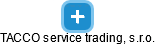TACCO service trading, s.r.o. - náhled vizuálního zobrazení vztahů obchodního rejstříku