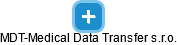 MDT-Medical Data Transfer s.r.o. - náhled vizuálního zobrazení vztahů obchodního rejstříku