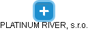 PLATINUM RIVER, s.r.o. - náhled vizuálního zobrazení vztahů obchodního rejstříku