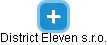 District Eleven s.r.o. - náhled vizuálního zobrazení vztahů obchodního rejstříku
