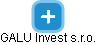 GALU Invest s.r.o. - náhled vizuálního zobrazení vztahů obchodního rejstříku