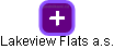 Lakeview Flats a.s. - náhled vizuálního zobrazení vztahů obchodního rejstříku