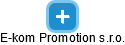 E-kom Promotion s.r.o. - náhled vizuálního zobrazení vztahů obchodního rejstříku