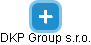 DKP Group s.r.o. - náhled vizuálního zobrazení vztahů obchodního rejstříku