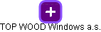 TOP WOOD Windows a.s. - náhled vizuálního zobrazení vztahů obchodního rejstříku
