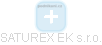 SATUREX EK s.r.o. - náhled vizuálního zobrazení vztahů obchodního rejstříku