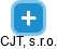 CJT, s.r.o. - náhled vizuálního zobrazení vztahů obchodního rejstříku