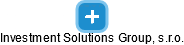Investment Solutions Group, s.r.o. - náhled vizuálního zobrazení vztahů obchodního rejstříku