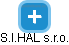 S.I.HAL s.r.o. - náhled vizuálního zobrazení vztahů obchodního rejstříku