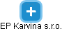 EP Karvina s.r.o. - náhled vizuálního zobrazení vztahů obchodního rejstříku