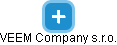 VEEM Company s.r.o. - náhled vizuálního zobrazení vztahů obchodního rejstříku