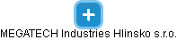 MEGATECH Industries Hlinsko s.r.o. - náhled vizuálního zobrazení vztahů obchodního rejstříku