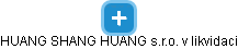 HUANG SHANG HUANG s.r.o. v likvidaci - náhled vizuálního zobrazení vztahů obchodního rejstříku