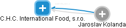 C.H.C. International Food, s.r.o. - náhled vizuálního zobrazení vztahů obchodního rejstříku