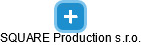 SQUARE Production s.r.o. - náhled vizuálního zobrazení vztahů obchodního rejstříku