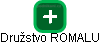 Družstvo ROMALU - náhled vizuálního zobrazení vztahů obchodního rejstříku