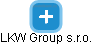 LKW Group s.r.o. - náhled vizuálního zobrazení vztahů obchodního rejstříku