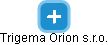 Trigema Orion s.r.o. - náhled vizuálního zobrazení vztahů obchodního rejstříku