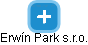 Erwín Park s.r.o. - náhled vizuálního zobrazení vztahů obchodního rejstříku