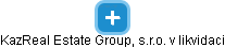 KazReal Estate Group, s.r.o. v likvidaci - náhled vizuálního zobrazení vztahů obchodního rejstříku