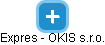 Expres - OKIS s.r.o. - náhled vizuálního zobrazení vztahů obchodního rejstříku