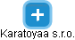 Karatoyaa s.r.o. - náhled vizuálního zobrazení vztahů obchodního rejstříku