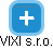VIXI s.r.o. - náhled vizuálního zobrazení vztahů obchodního rejstříku