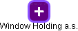 Window Holding a.s. - náhled vizuálního zobrazení vztahů obchodního rejstříku