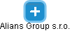 Alians Group s.r.o. - náhled vizuálního zobrazení vztahů obchodního rejstříku