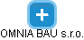 OMNIA BAU s.r.o. - náhled vizuálního zobrazení vztahů obchodního rejstříku