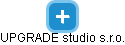 UPGRADE studio s.r.o. - náhled vizuálního zobrazení vztahů obchodního rejstříku