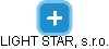 LIGHT STAR, s.r.o. - náhled vizuálního zobrazení vztahů obchodního rejstříku