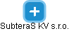 SubteraS KV s.r.o. - náhled vizuálního zobrazení vztahů obchodního rejstříku