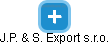 J.P. & S. Export s.r.o. - náhled vizuálního zobrazení vztahů obchodního rejstříku