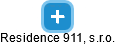 Residence 911, s.r.o. - náhled vizuálního zobrazení vztahů obchodního rejstříku