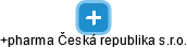 +pharma Česká republika s.r.o. - náhled vizuálního zobrazení vztahů obchodního rejstříku