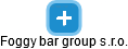 Foggy bar group s.r.o. - náhled vizuálního zobrazení vztahů obchodního rejstříku