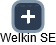 Welkin SE - náhled vizuálního zobrazení vztahů obchodního rejstříku