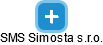 SMS Simosta s.r.o. - náhled vizuálního zobrazení vztahů obchodního rejstříku
