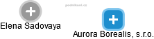 Aurora Borealis, s.r.o. - náhled vizuálního zobrazení vztahů obchodního rejstříku