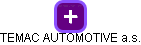 TEMAC AUTOMOTIVE a.s. - náhled vizuálního zobrazení vztahů obchodního rejstříku