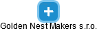 Golden Nest Makers s.r.o. - náhled vizuálního zobrazení vztahů obchodního rejstříku