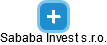 Sababa Invest s.r.o. - náhled vizuálního zobrazení vztahů obchodního rejstříku