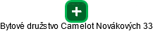 Bytové družstvo Camelot Novákových 33 - náhled vizuálního zobrazení vztahů obchodního rejstříku