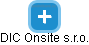 DIC Onsite s.r.o. - náhled vizuálního zobrazení vztahů obchodního rejstříku