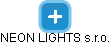 NEON LIGHTS s.r.o. - náhled vizuálního zobrazení vztahů obchodního rejstříku