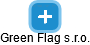 Green Flag s.r.o. - náhled vizuálního zobrazení vztahů obchodního rejstříku